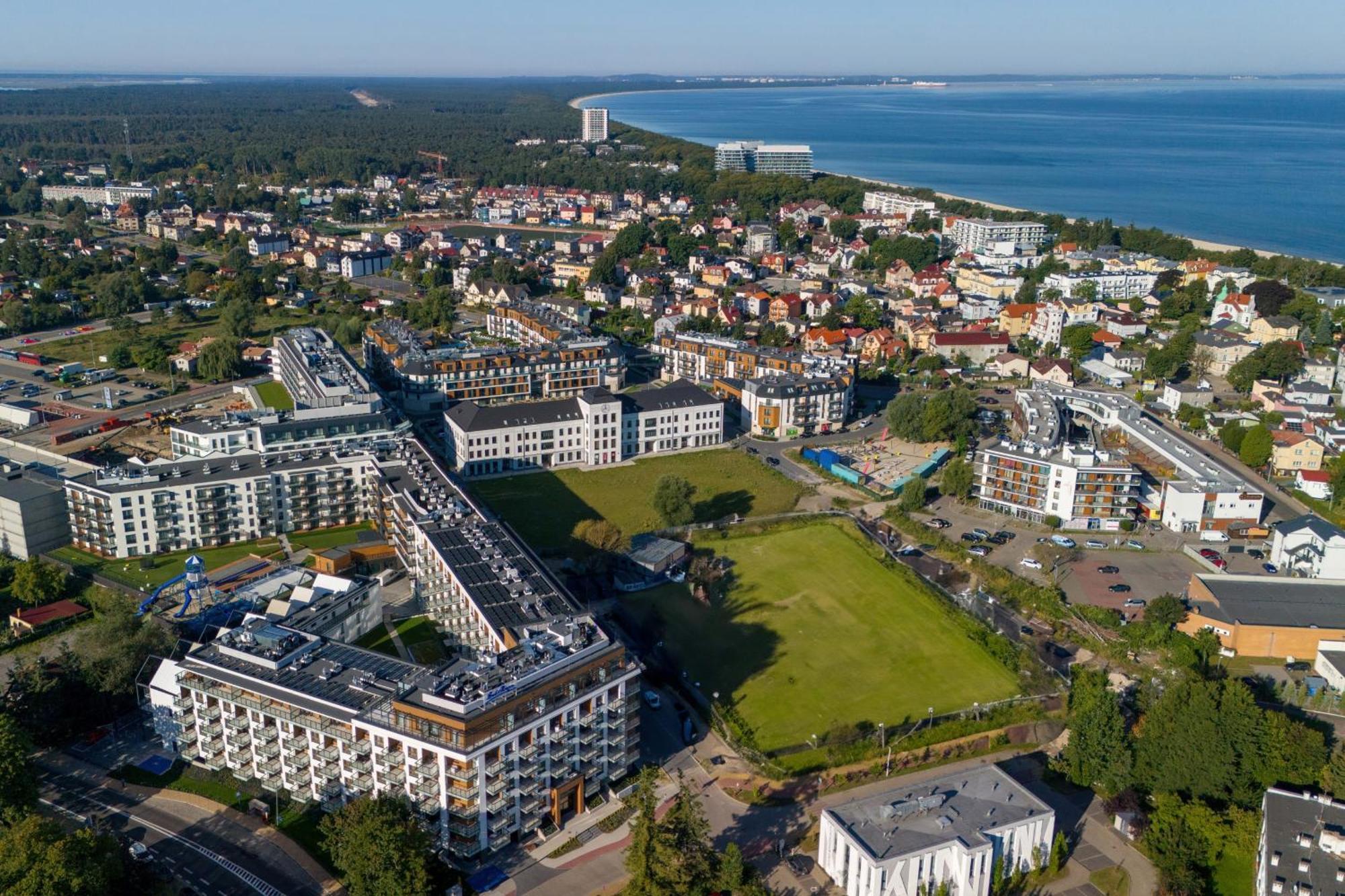 Sunny Apartments In Bel Mare Resort By Noclegi Renters Мендзыздрое Экстерьер фото