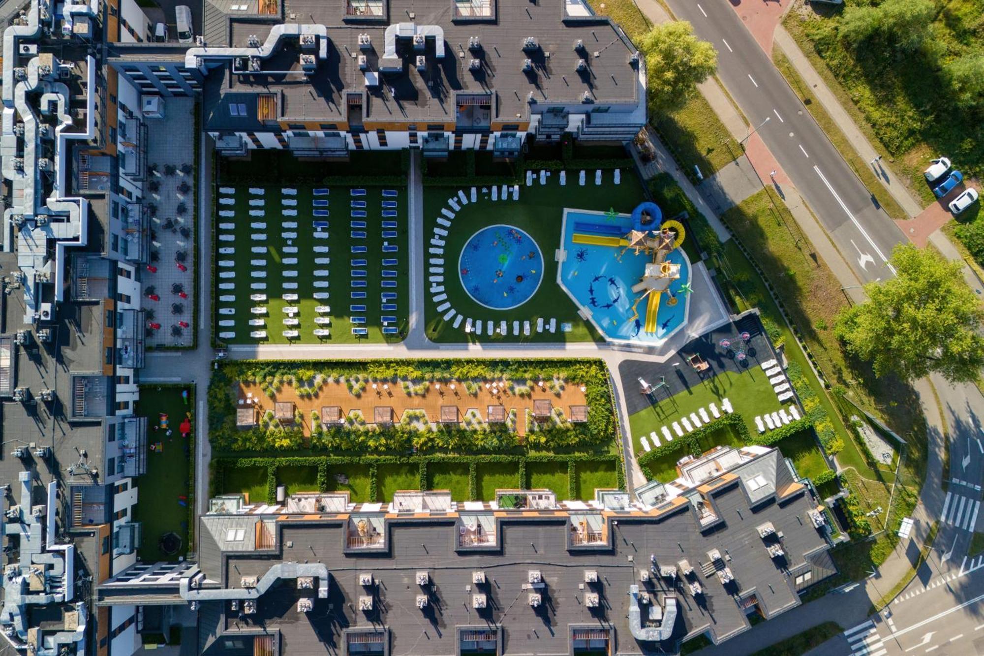 Sunny Apartments In Bel Mare Resort By Noclegi Renters Мендзыздрое Экстерьер фото