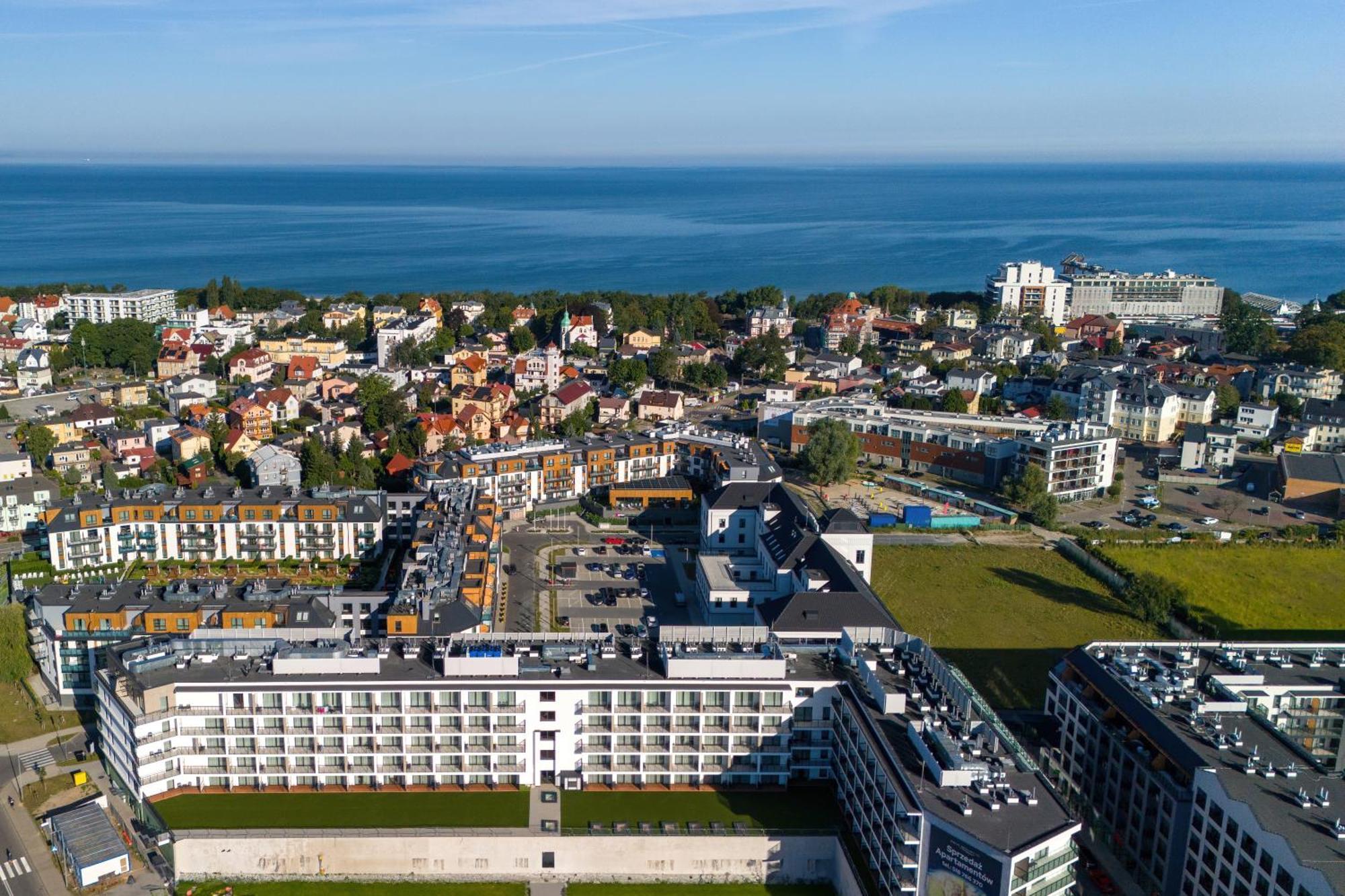 Sunny Apartments In Bel Mare Resort By Noclegi Renters Мендзыздрое Экстерьер фото
