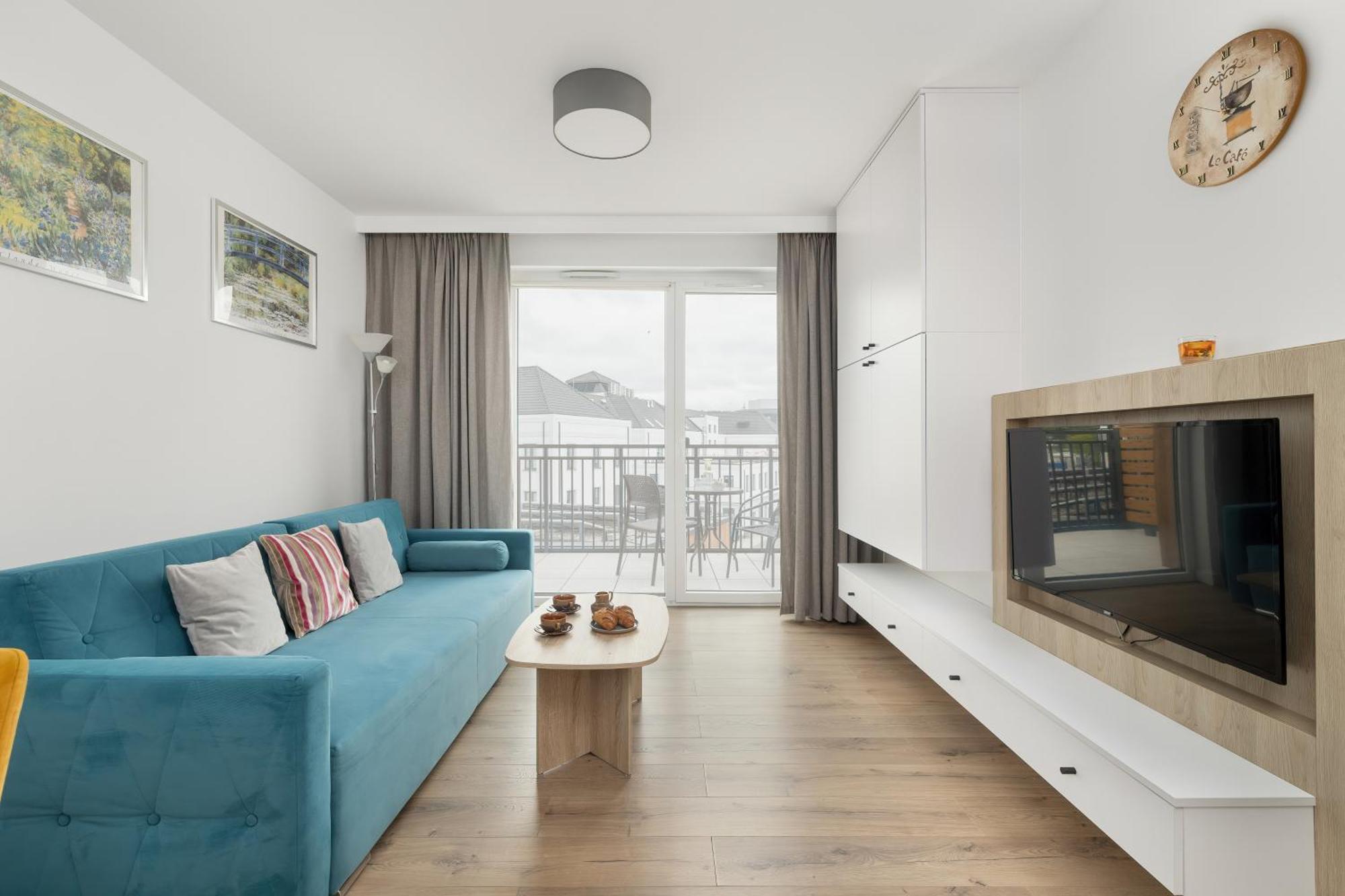 Sunny Apartments In Bel Mare Resort By Noclegi Renters Мендзыздрое Экстерьер фото