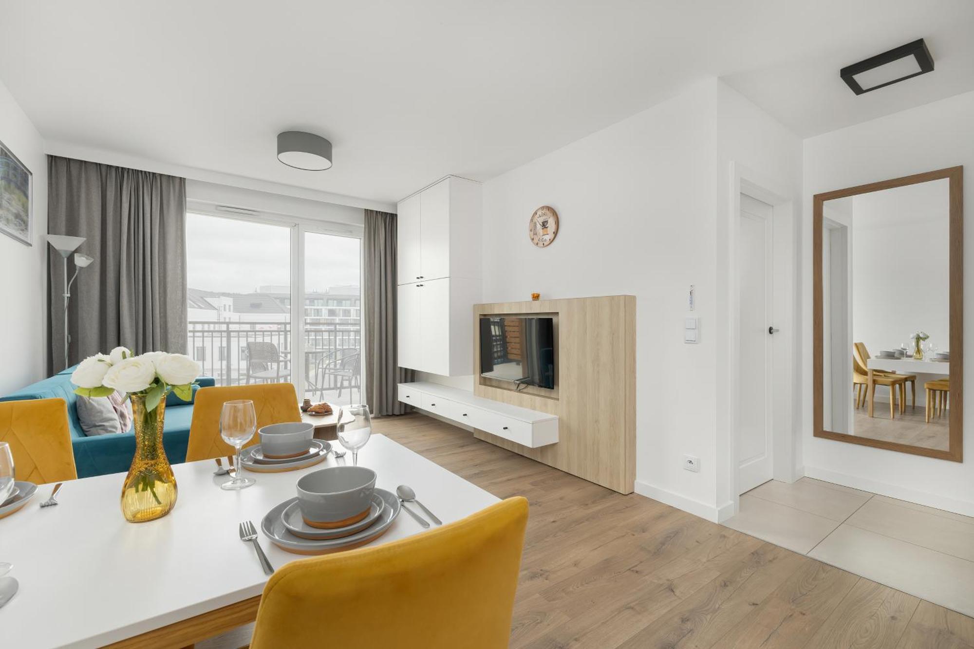 Sunny Apartments In Bel Mare Resort By Noclegi Renters Мендзыздрое Экстерьер фото